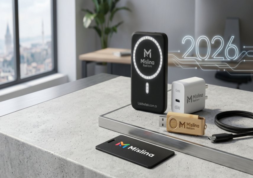 2026 Promosyon Ürünleri Dünyasında Teknoloji Trendleri