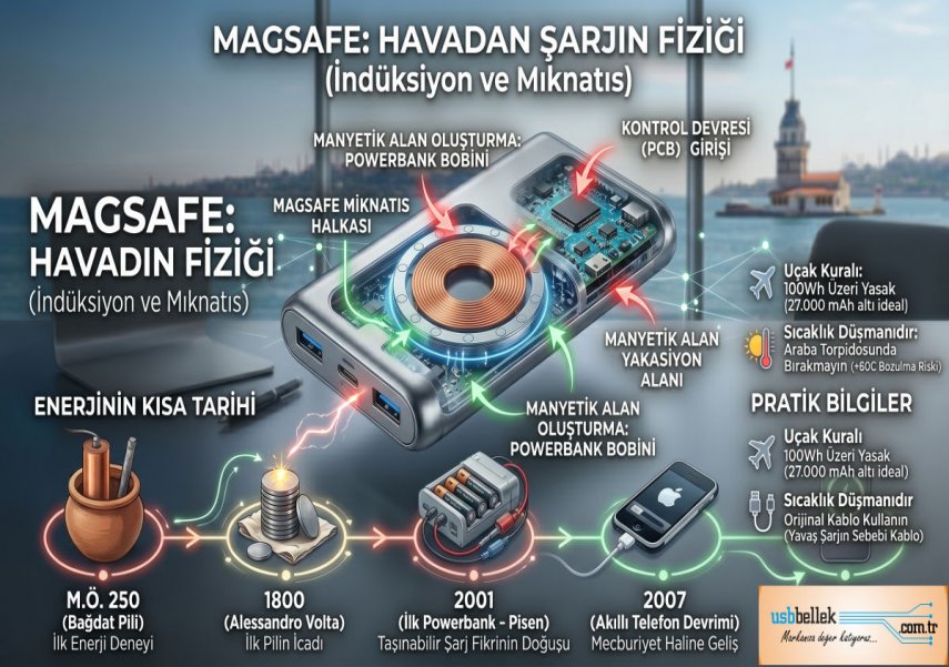 Powerbank Nedir?