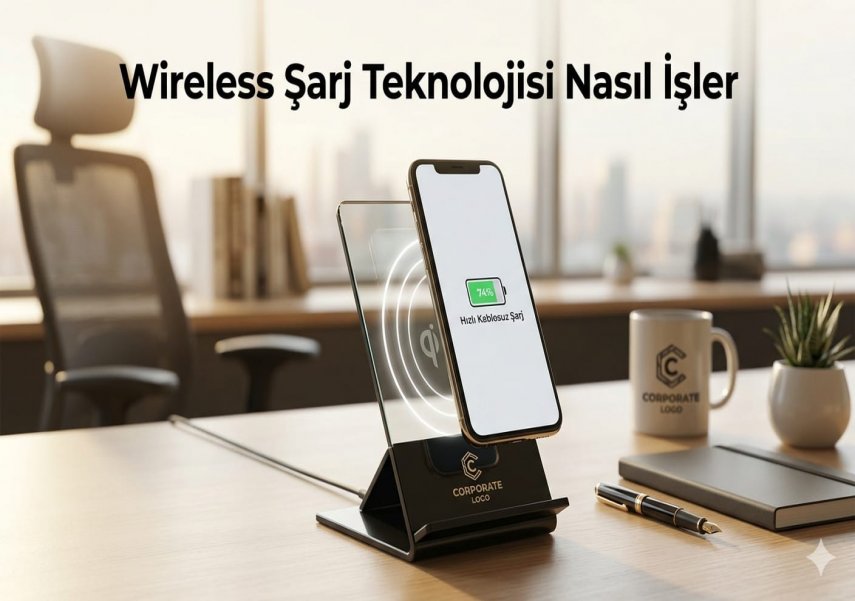 Wireless Şarj Teknolojisi Nasıl İşler?