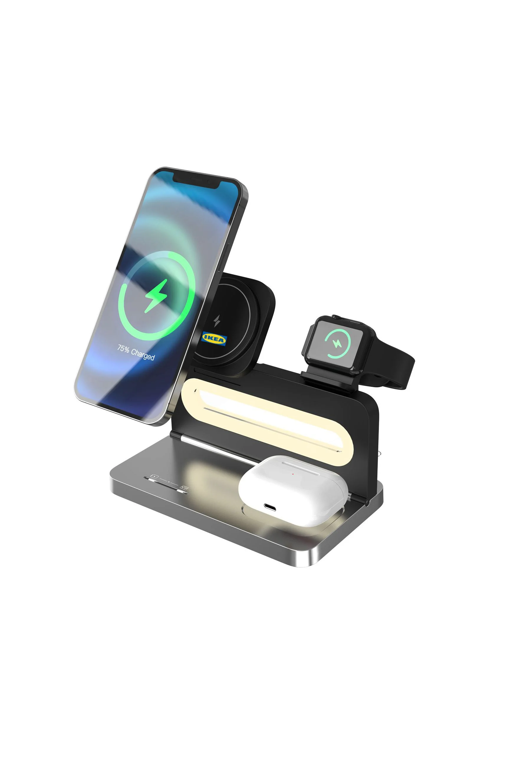 Wireless Şarjlı Telefon Standları