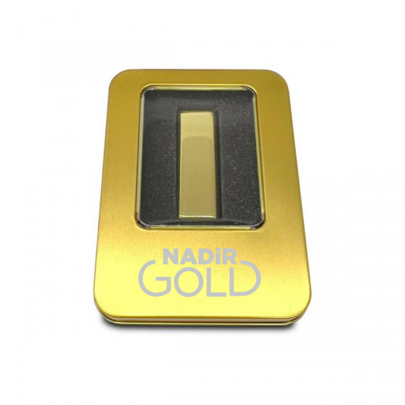 Külçe Gold Usb Bellek 64 GB
