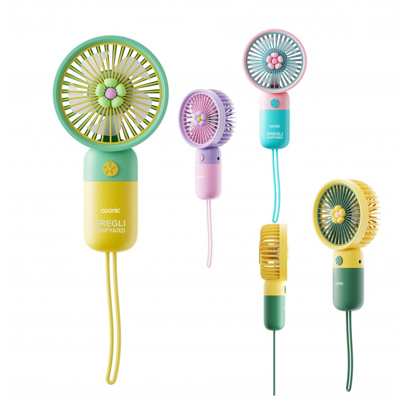 El Tipi Mini Taşınabilir Vantilatör Fan AFN24