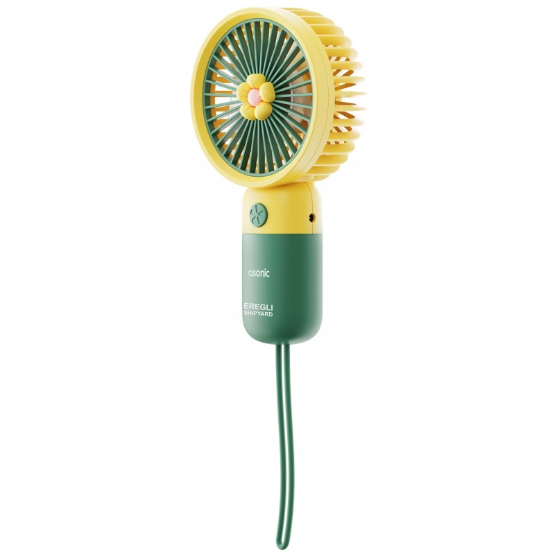 El Tipi Mini Taşınabilir Vantilatör Fan AFN24