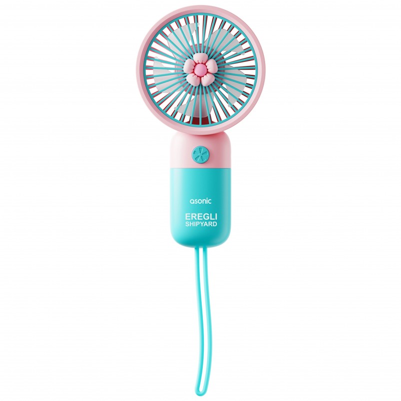 El Tipi Mini Taşınabilir Vantilatör Fan AFN24