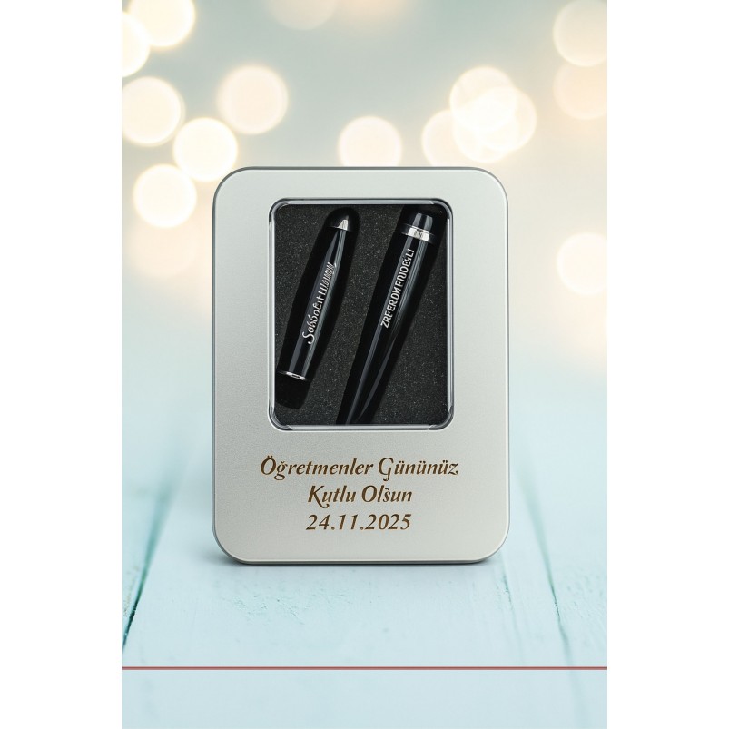 Öğretmenler Günü Özel İsim Baskılı Usb Bellek