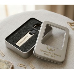 Öğretmenler Günü Özel İsim Baskılı Usb Bellek