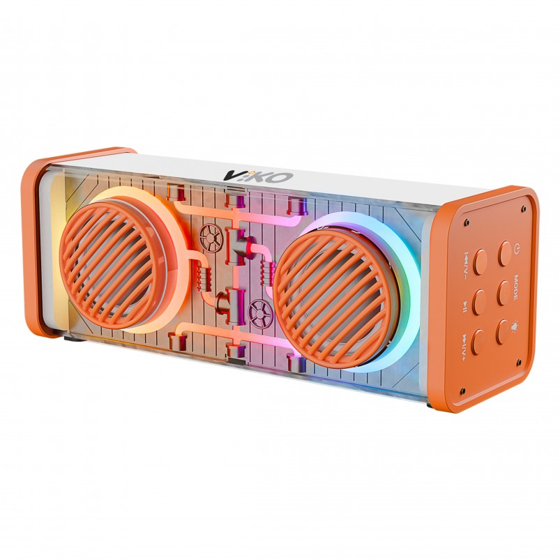 MD-56BT Bluetooth Hoparlör - Logo Baskılı Promosyon