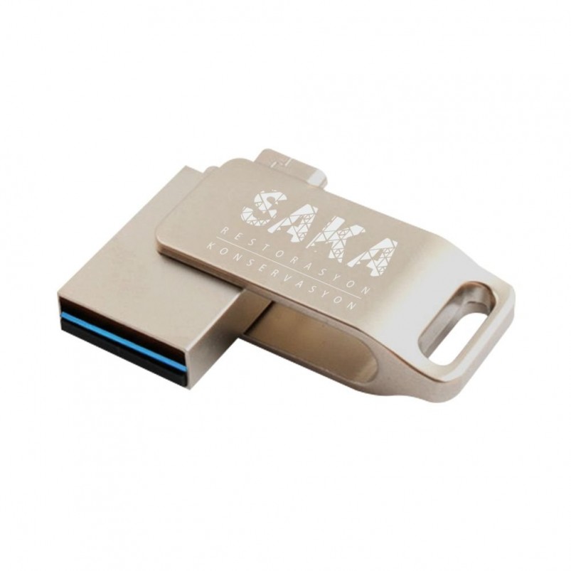 Promosyon Type-C 3.0 Usb Bellek