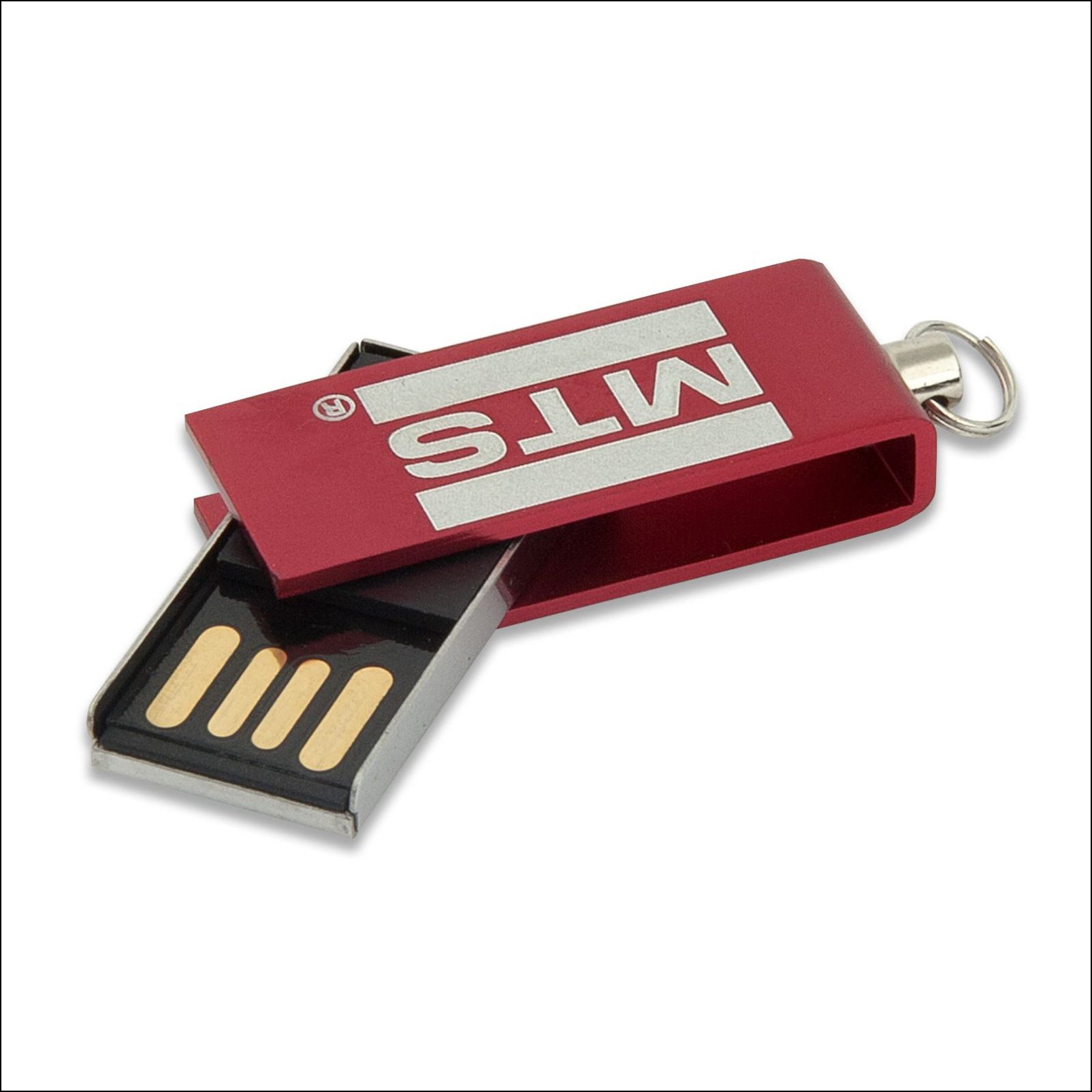 Mini Metal Usb Flash Bellek