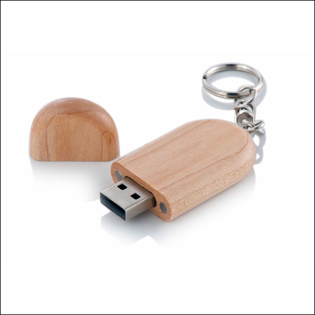 Ahşap USB Bellek MSD-024