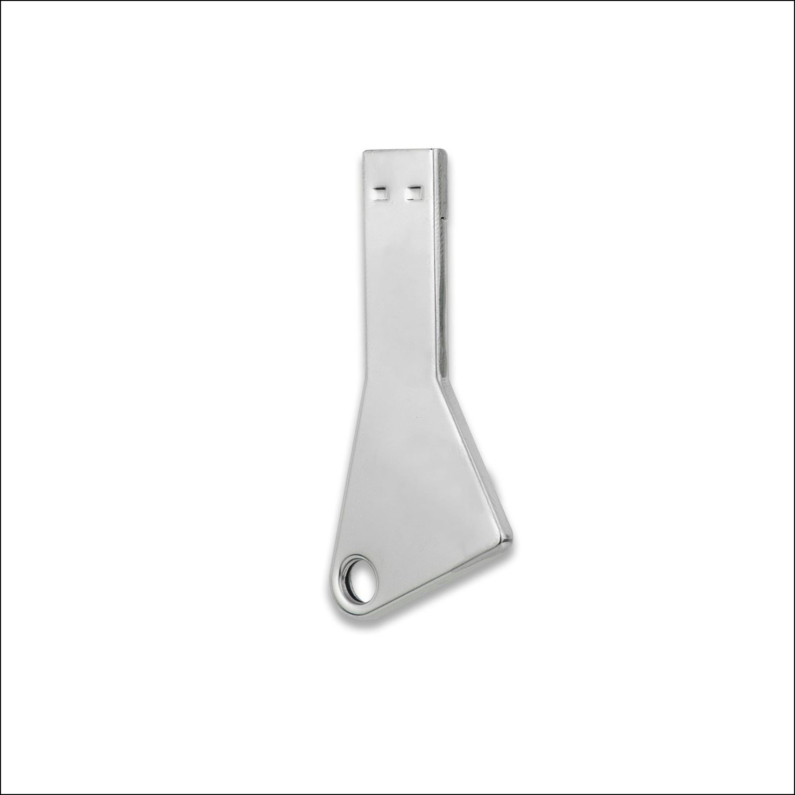Anahtar USB Bellek Gümüş