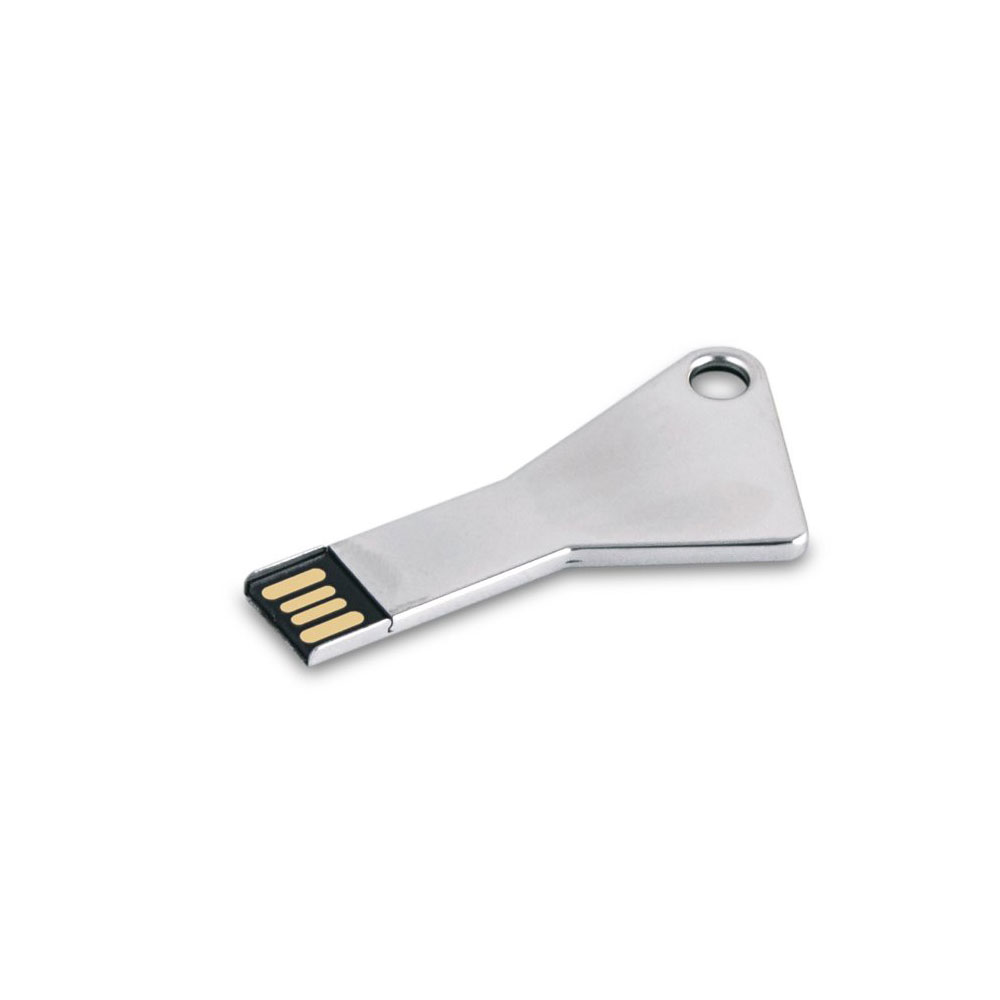 Anahtar USB Bellek Gümüş