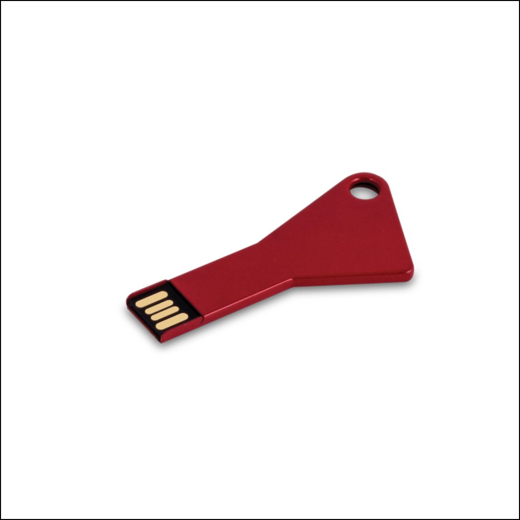 Anahtar USB Bellek Kırmızı