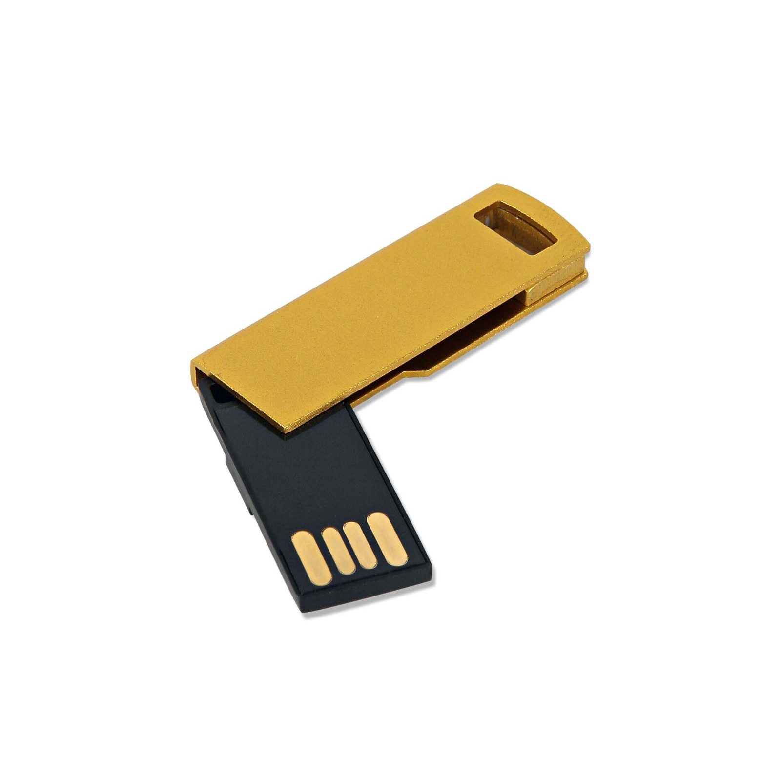 Metal Sarı USB Bellek