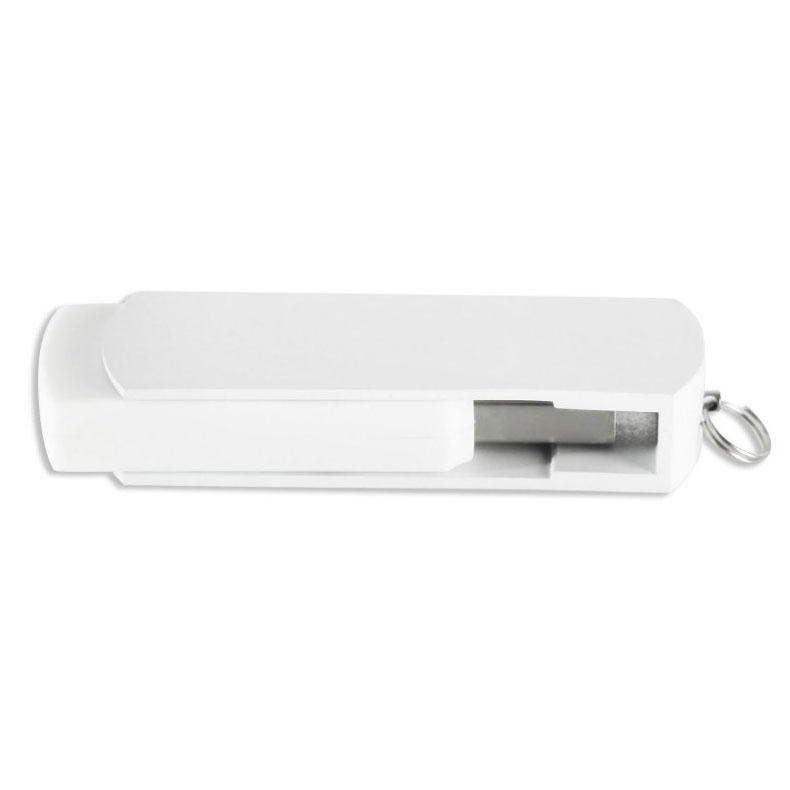 Beyaz Metal USB Bellek MSB-322