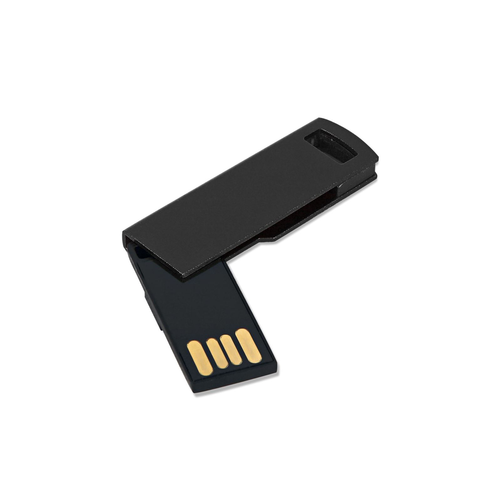 Metal Siyah USB Bellek