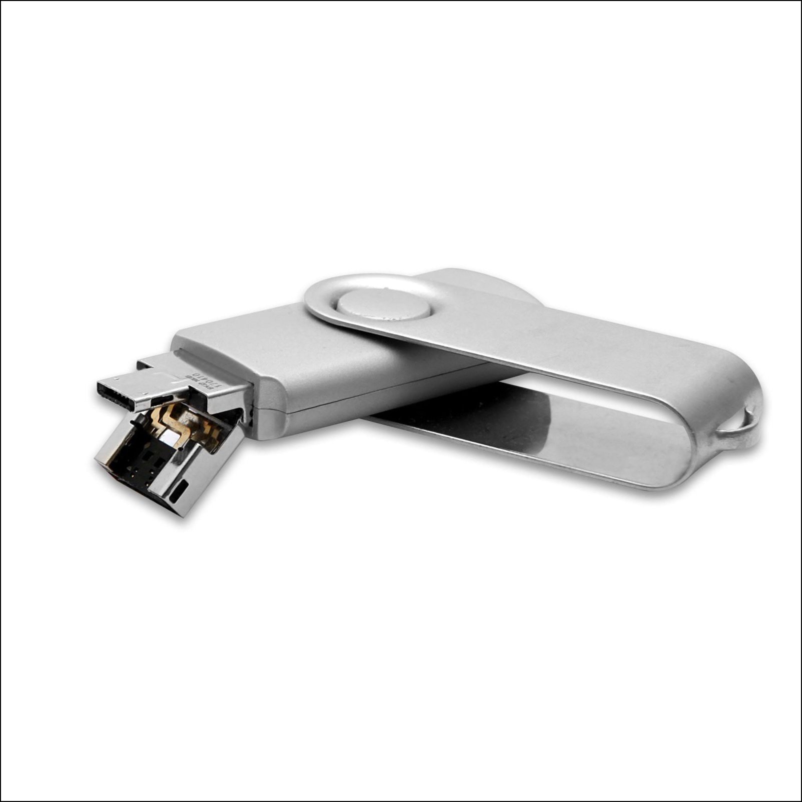 Döner Başlıklı OTG USB Bellek