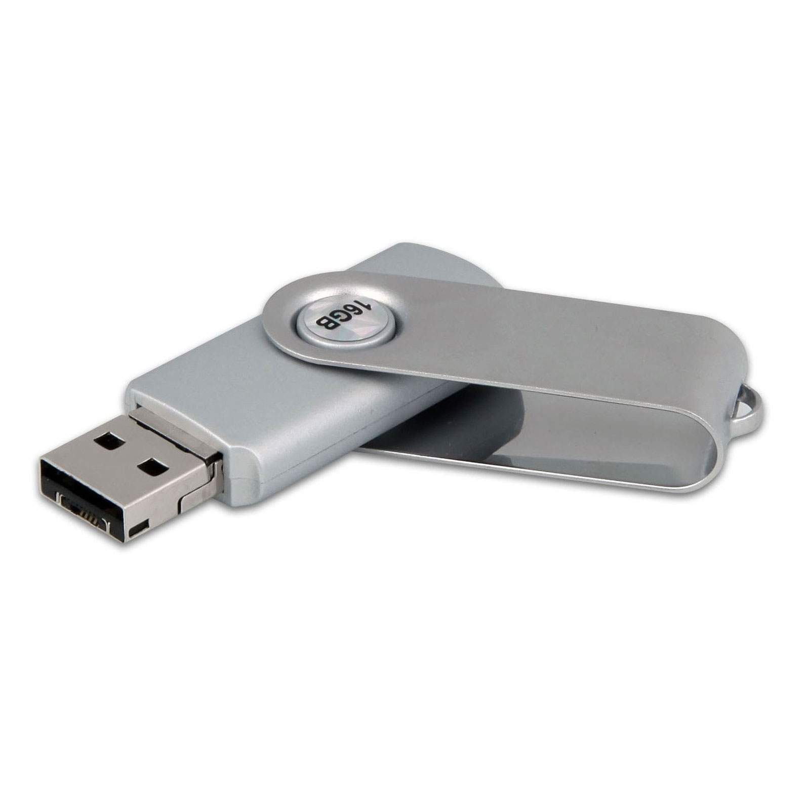 Döner Başlıklı OTG USB Bellek