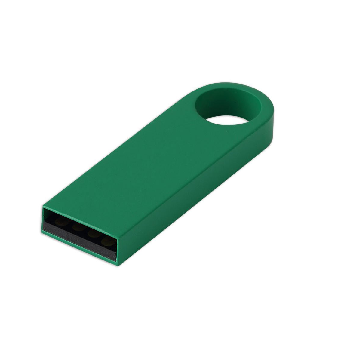 Yeşil Renk Metal USB Bellek
