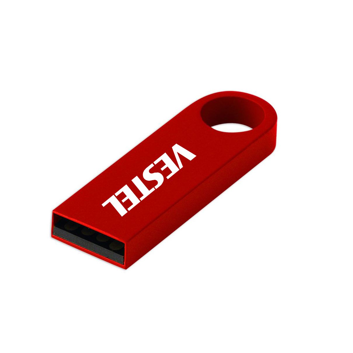 Kırmızı Metal USB Bellek