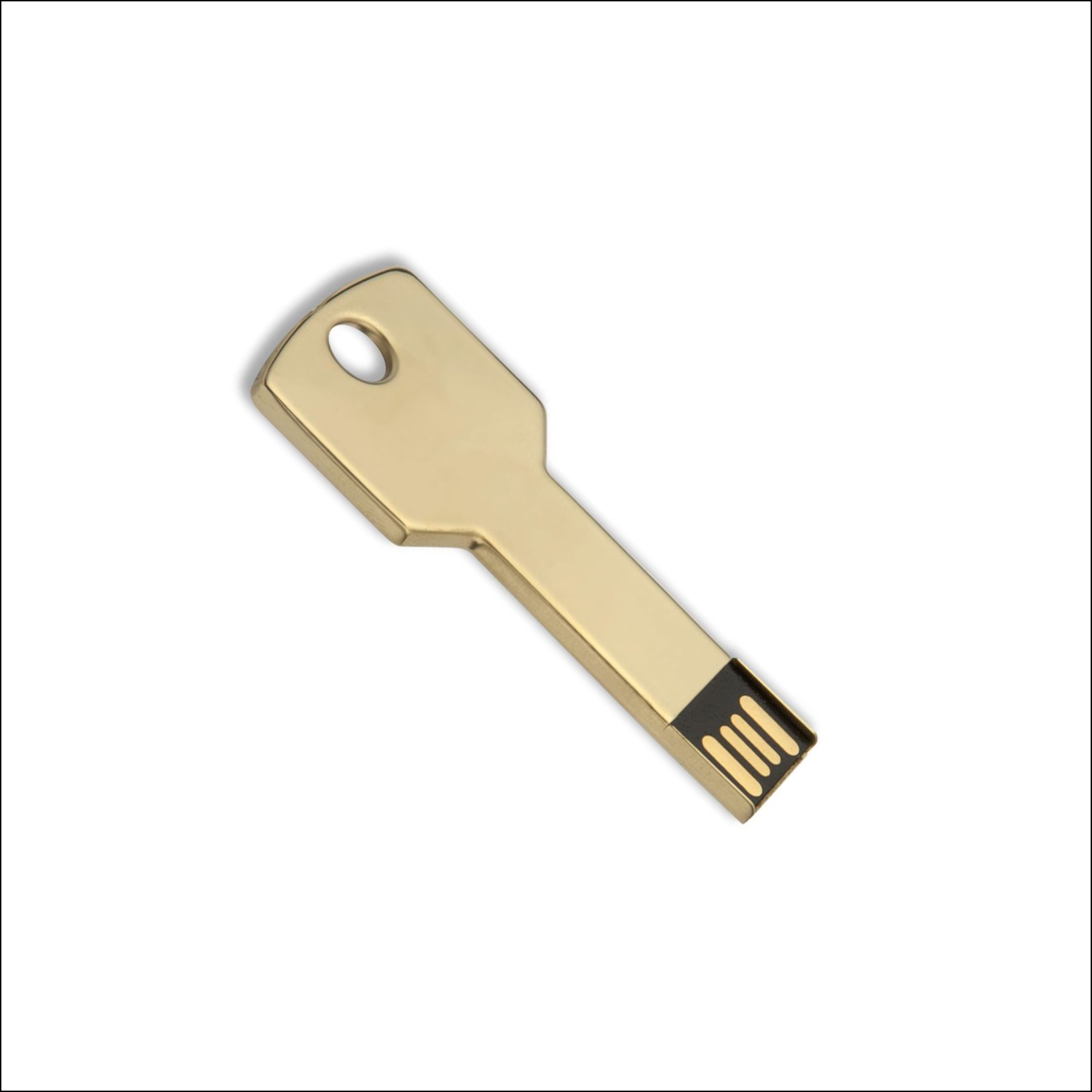 Gold Anahtar USB Bellek