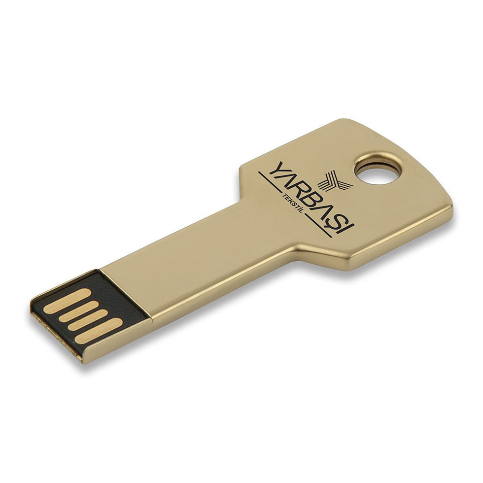 Gold Anahtar USB Bellek