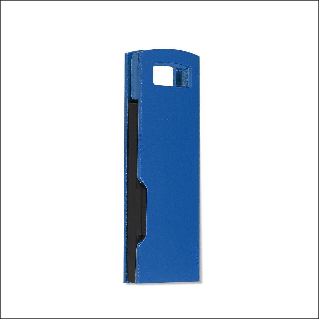 Metal Mavi USB Bellek
