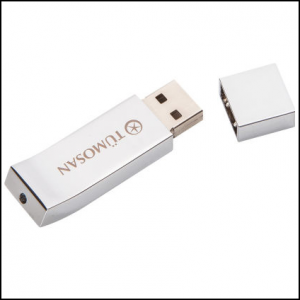 Metal USB Bellek MSU-204