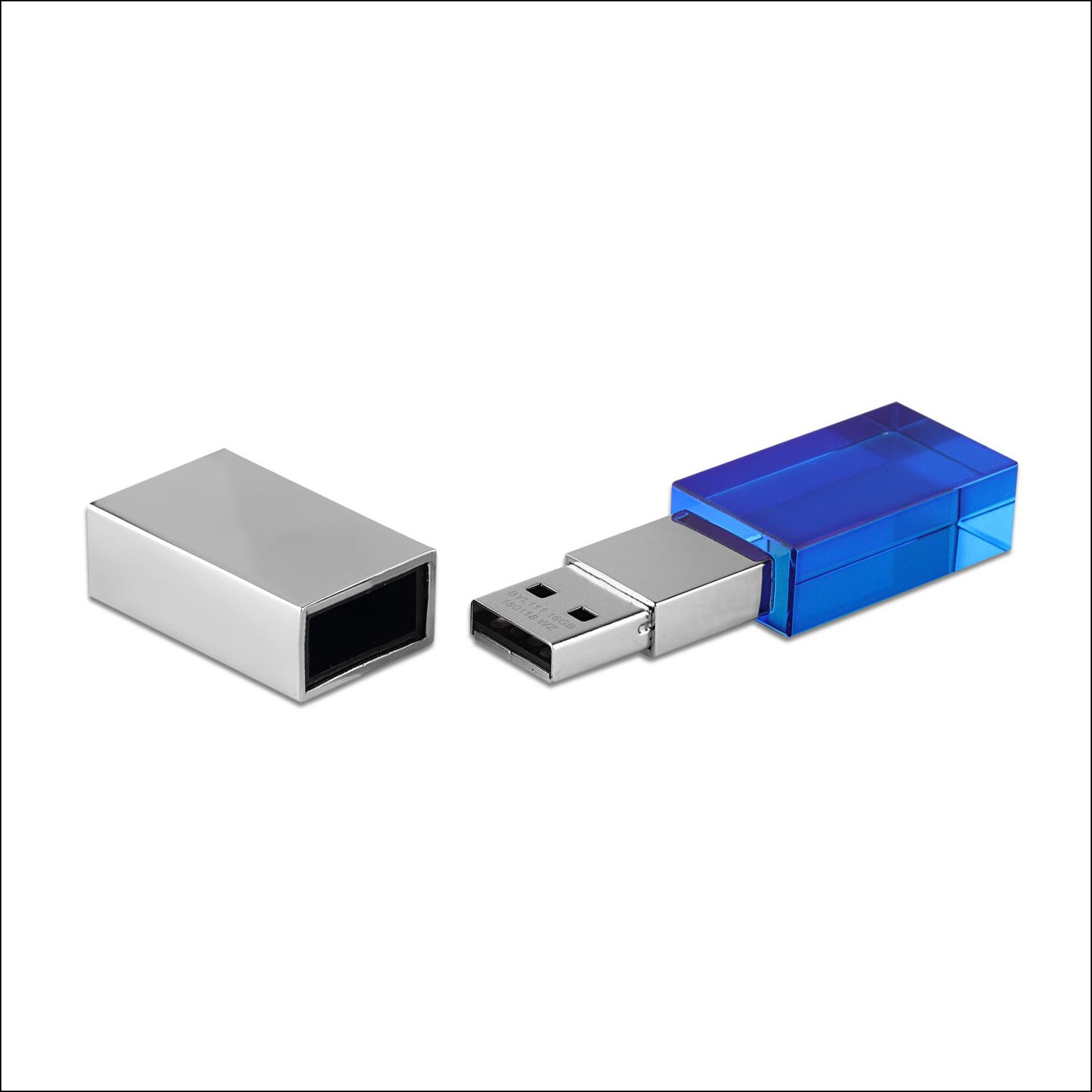 Renkli Kristal USB Bellek MSB-11