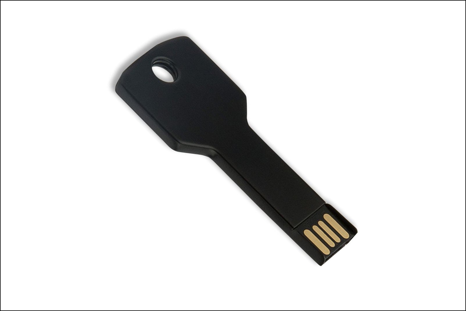 Siyah Anahtar USB Bellek