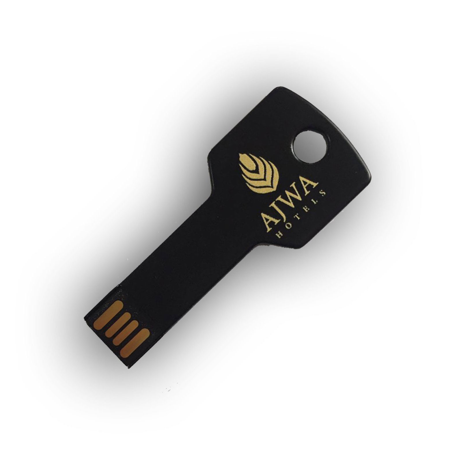 Siyah Anahtar USB Bellek